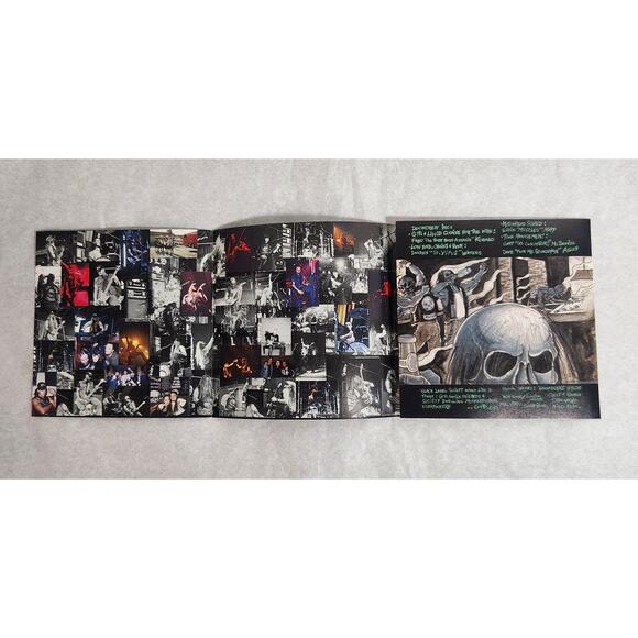 Black Label Society Alcohol Fueled Brewtality Live +5 (2 CD's) 2001 Pre-owned - Picture 5 of 7